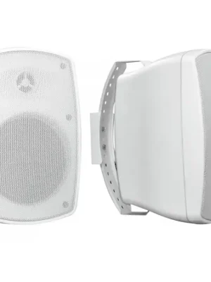 Omnitronic OD-5T nástěnný 5" reproduktor 16W, 100V, bílý, pár - rozbaleno (11036921) Nová Kolekce
