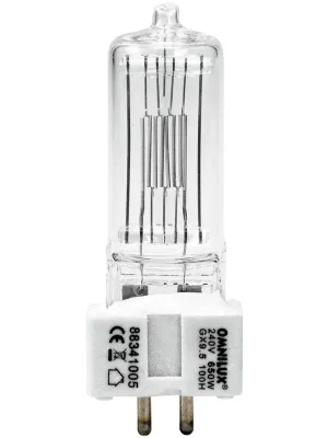 Omnilux 240V/650W GX-9.5 750h 3000K Bezpečná Platba