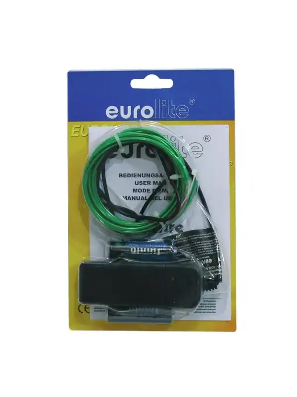 Eurolite neonový provázek 2mm, 2m, zelený Přímo Od Výrobce