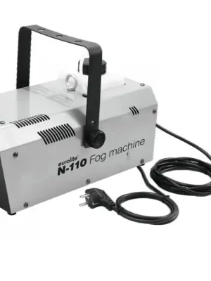 Eurolite N-110 výrobník mlhy 1000W, stříbrný Dokud Zásoby Vydrží