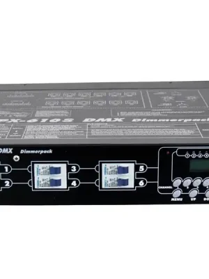 Eurolite DPX-610 S DMX, 6x 10A, CEE 7/4 Cenová Bomba
