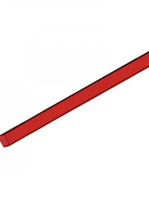 Profil 10x10mm, červený, 2m Nejlepší Cena