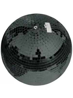Zrcadlová koule 50 cm černá Ihned K Objednání