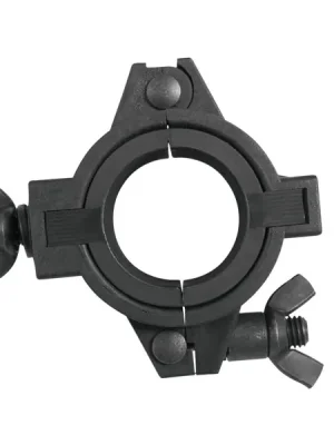 Aktuální Eurolite dvojitá svorka 35 / 50 mm, plastová