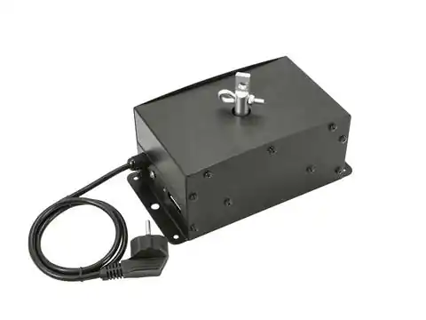 Autentický Eurolite MD-2030, DMX motorek 0-5 ot./min. pro zrcadlové koule do 50 cm, s pojistkou a zástrčkou