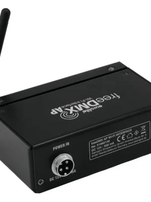 Aktuální Eurolite freeDMX, Wi-Fi bezdrátové rozhraní