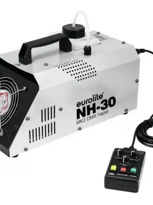 Eurolite NH-30 MK2 DMX Fazer, výrobník mlhy Autentický