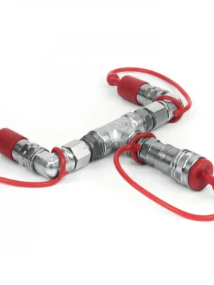 Must-Have TCM FX CO2 rozbočovač jednoho přívodu CO2 pro chrliče konfet