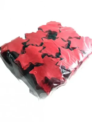 Akční Nabídka Tcm Fx pomalu padající konfety, javorové listy 100x100mm, červené, 1kg