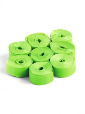 Objednat Nyní Tcm Fx pomalu padající konfety-serpentýny 5mx0.85cm, světle zelené, 100x