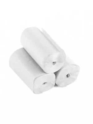 Novinka TCM FX pomalu padající konfety-serpentýny 10mx5cm, bílé, 10x