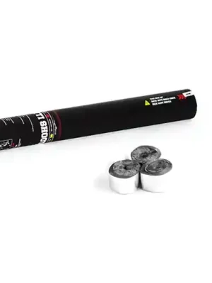 Cenová Bomba Tcm Fx Ruční dělo na konfety-serpentýny 40cm, stříbrné konfety