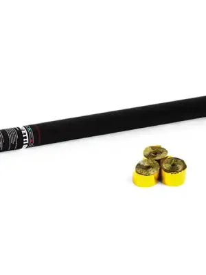 Bezpečná Platba Tcm Fx Ruční dělo na konfety-serpentýny 80cm, zlaté konfety