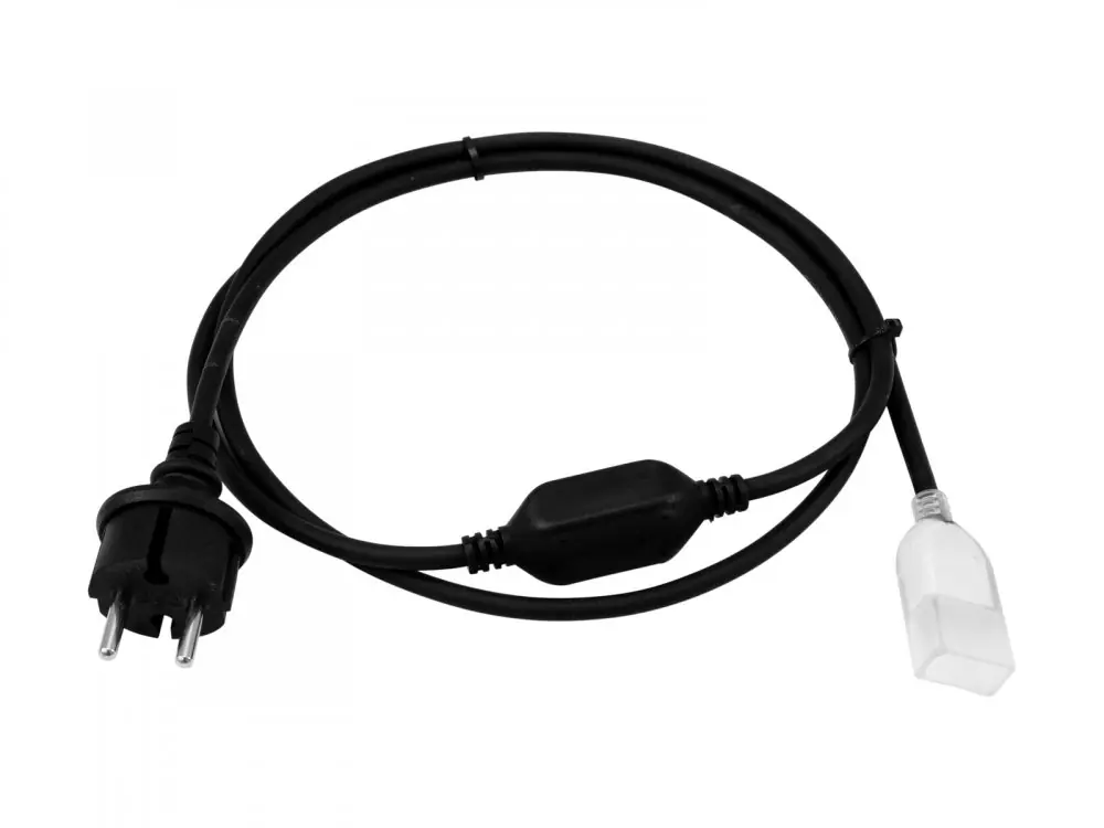 Eurolite LED Neon Flex 230V Slim, napájecí kabel Doprava Zdarma