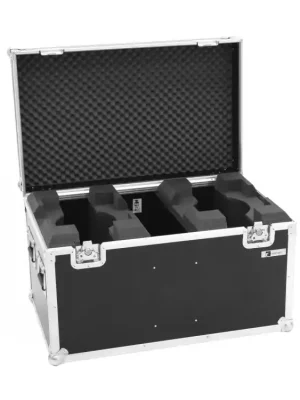 Bezpečná Platba Roadinger Transportní Case pro 2x LED Eurolite LED TMH-X7,otočná hlavice