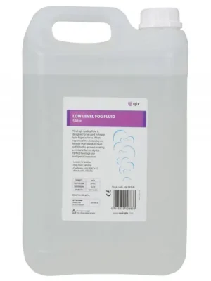 Autentický QTX náplň Low do výrobníku mlhy, 5L