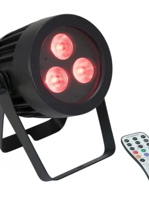 Tovární Cena EUROLITE LED IP PAR 3x8W QCL venkovní reflektor