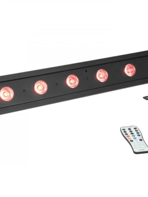 Eurolite AKKU Bar-6 Entry QCL RGBW Bar Značkový