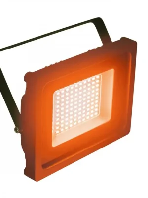 Eurolite FL-50 venkovní bodový LED reflektor 76, oranžový Jen Po Omezenou Doba