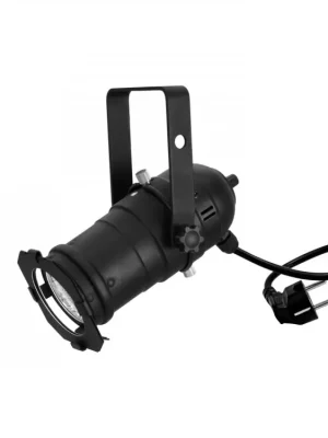 Výprodej EUROLITE LED PAR-20, COB 16W CW/WW, černý