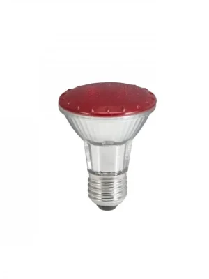 Expresní Doručení OMNILUX PAR-20 230V SMD 6W E-27 LED červená