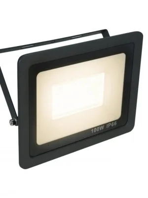 Sleva Eurolite FL-100, venkovní bodový LED reflektor 70, teplá bílá