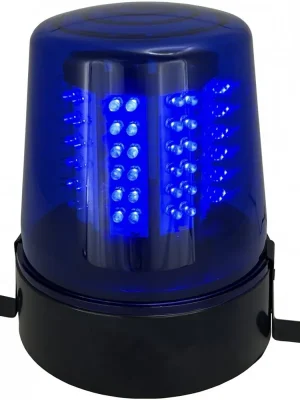 LED policejní maják, modrý Přímo Od Výrobce