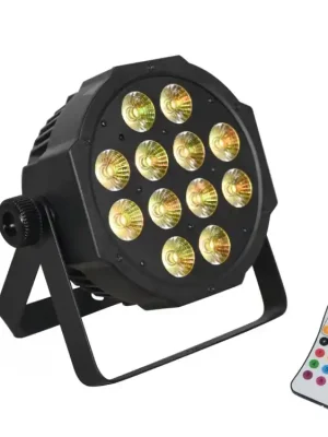 Eurolite LED SLS-12 QCL Floor, 12x8W QCL LED, DMX, IR Finální Výprodej