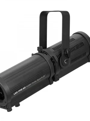Vrácení Zdarma Eurolite LED PFE-60 RGBW Profile Spot 9°- 25°, DMX