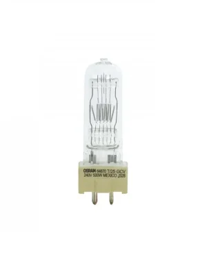 Osram 64670 240V/500W GY-9.5 Ověřený