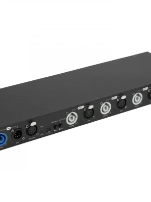 EUROLITE DMX a Power Splitter 4x4, 5-pinové XLR Vysoce Kvalitní