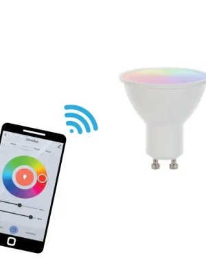 OMNILUX LED GU10 RGB/WW/CW WiFi Akční Nabídka