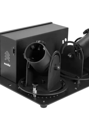 Autentický Eurolite Confetti Double Shot DMX, zařízení pro ovládání odpalovacích děl konfet a stuh