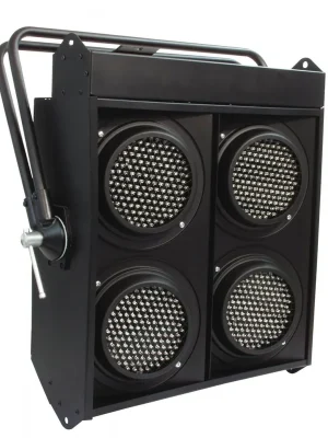 Audience Blinder 4 LED RGB, Black - použito (42103472) Autentický