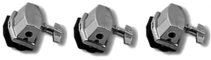 Akční Cena Stagg FS3B, pouzdra pro nohy na floor tom, 3ks