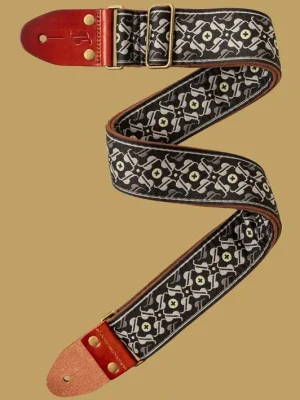 Značkový Stagg SWO-30TH-GREY, tkaný nylonový popruh, šedý