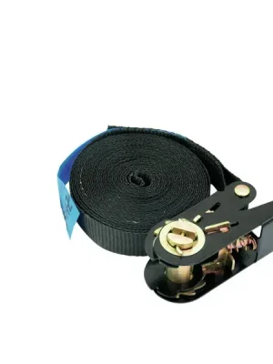 Sezónní Sleva Pás vázací S400 se západkou, 5m, 25mm, černý