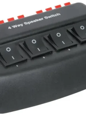 AV:link AD-SPK42, 4-kanálový reproduktorový rozbočovač signálu Nakupujte Hned