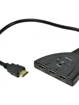 HDMI Switch 3-Port Full HD Nejprodávanější