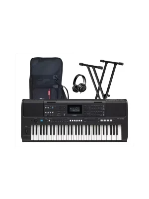 Víkendová Akce Yamaha PSR E483 SETSPS - prodloužená záruka 3 roky