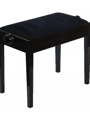 Discacciati 105R/31/89M tmavý ořech lesk/černý semiš Levný