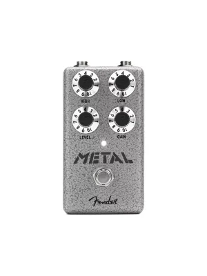 Zlevněný Fender Hammertone Metal