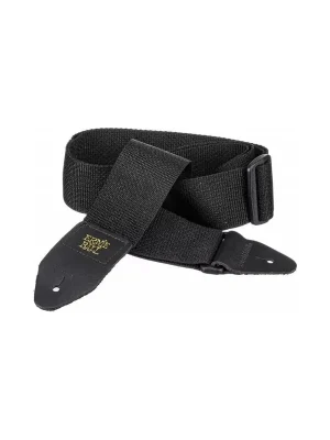 Ernie Ball EB 4037 Polypro Strap Black Nová Kolekce