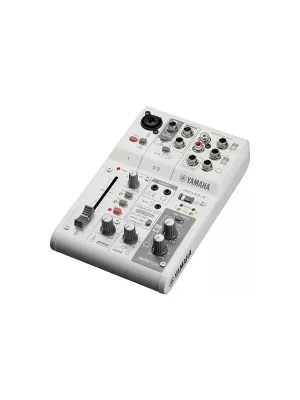 Super Cena Yamaha AG03 mk2 WH - prodloužená záruka 3 roky