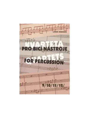 Drumatic Kvarteta pro bicí nástroje 9-12 Cenový Hit