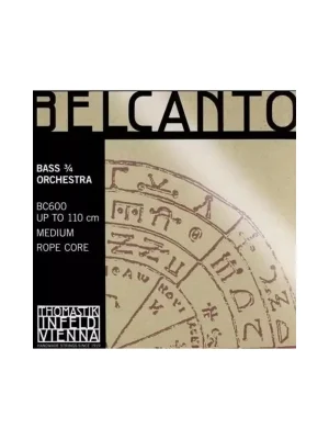 Thomastik BC600 Belcanto Top Prodej