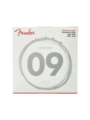 Speciální Cena Fender 350L Stainless Steel, Ball End 09/42