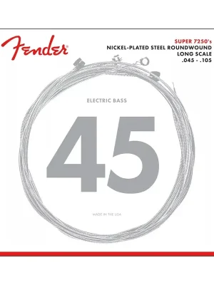 Fender 7250M Nickel 45 105 Sleva