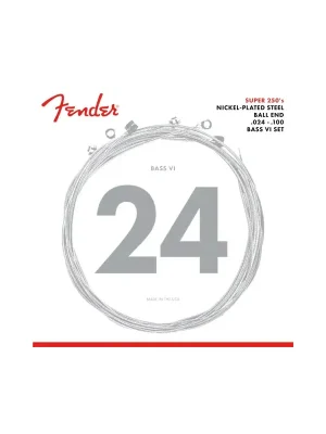 Výhodná Nabídka Fender Super 250 Bass VI
