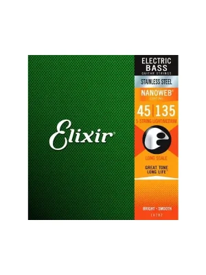 Elixir 14782 Medium Long Scale 45/135 Odeslání Ihned